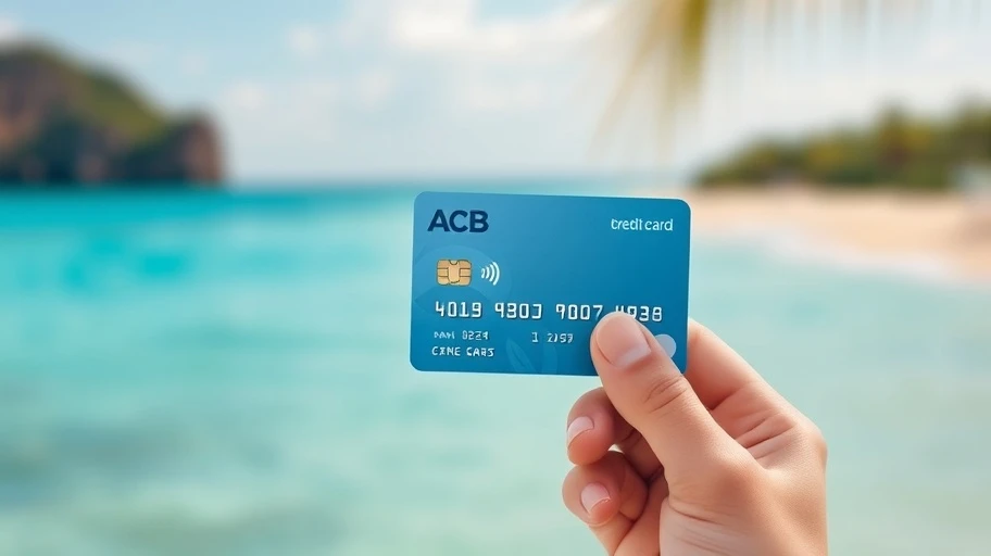 Dịch vụ thẻ tín dụng ACB