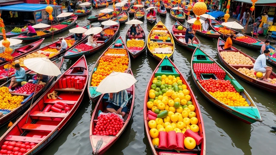 Điểm đến du lịch ở miền Tây dịp Tết Nguyên Đán