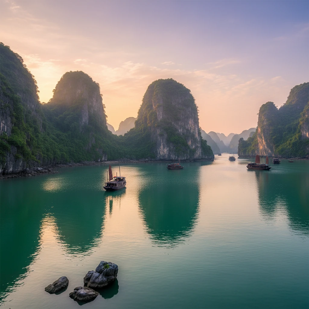 Điểm đến hấp dẫn ở miền Bắc Việt Nam