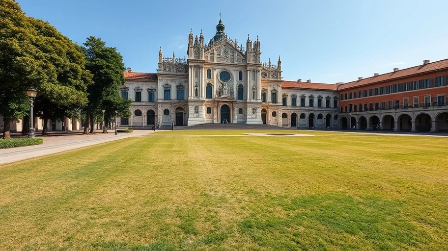 Điểm tham quan chính du lịch Milan tự túc
