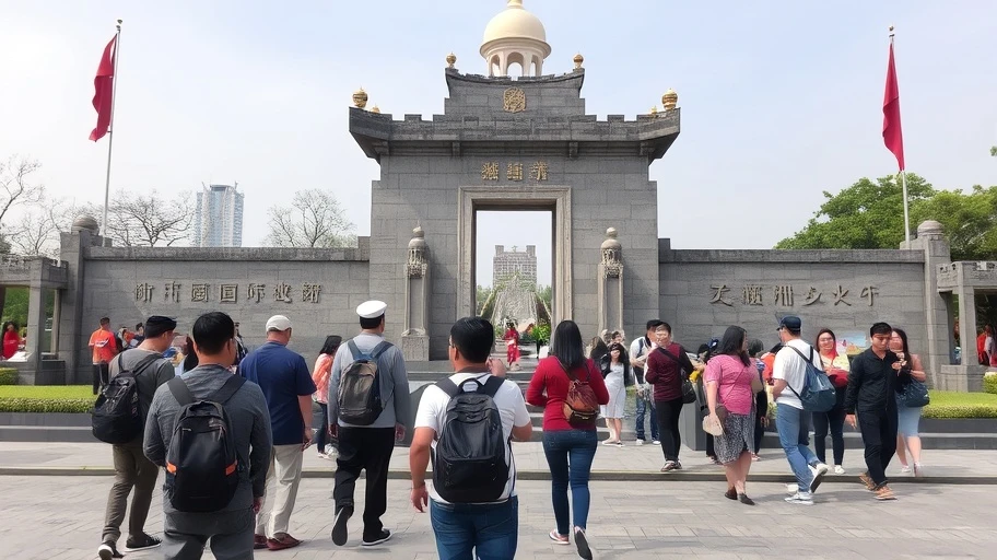 Điểm tham quan tại ATK Định Hóa