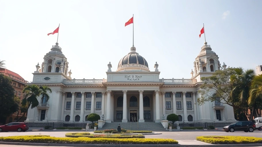 Dinh Độc Lập, di tích lịch sử quan trọng tại Sài Gòn