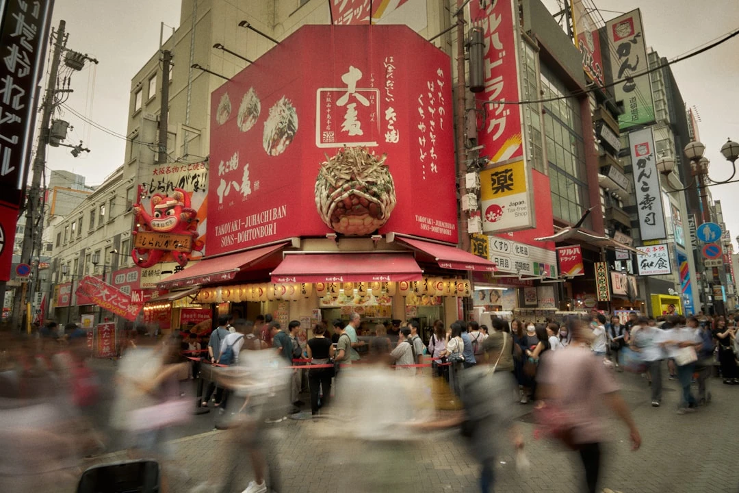 Dotonbori tại Osaka