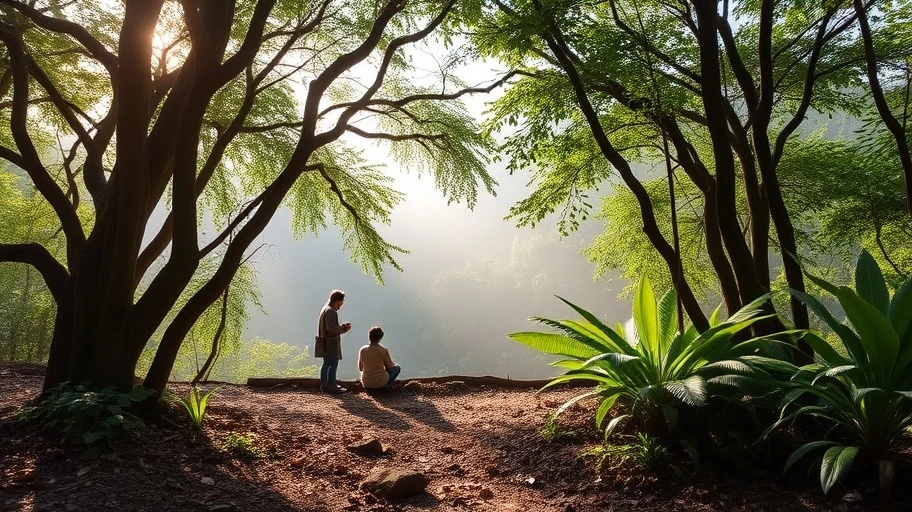 Dự án du lịch sinh thái với thực hành bền vững