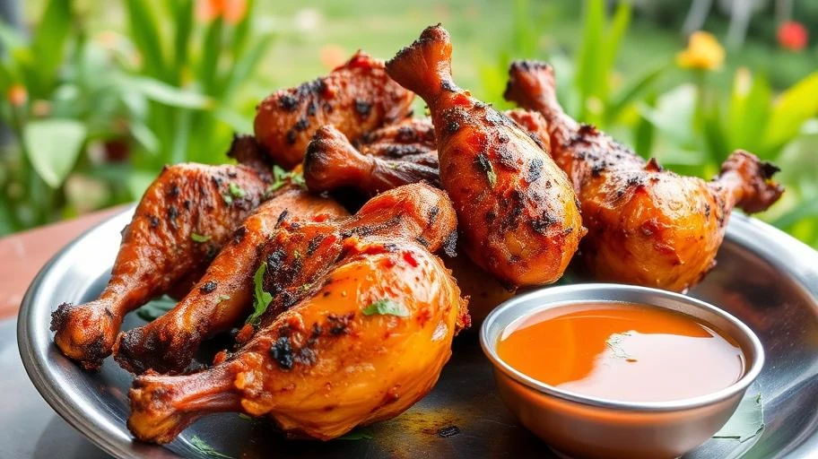 Gà Đồi Tiên Yên tại Móng Cái