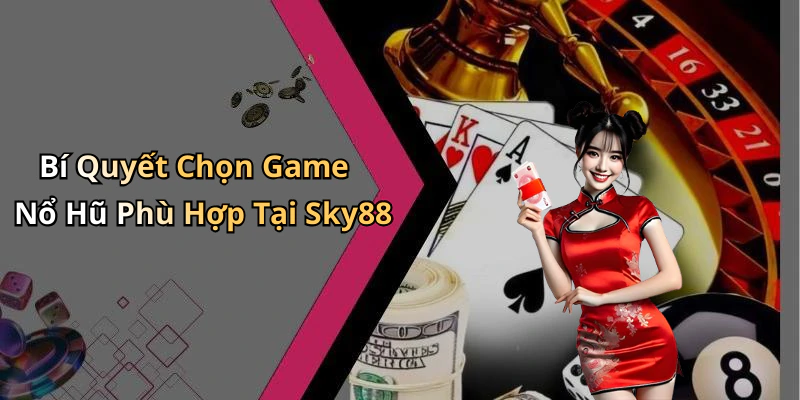 Bí Quyết Chọn Game Nổ Hũ Phù Hợp Tại Sky88