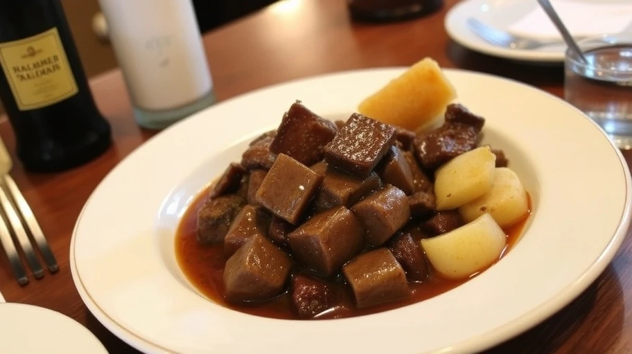 Hình ảnh ẩm thực haggis Edinburgh