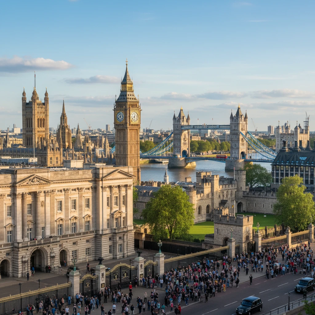 Hình ảnh các địa danh nổi tiếng tại London
