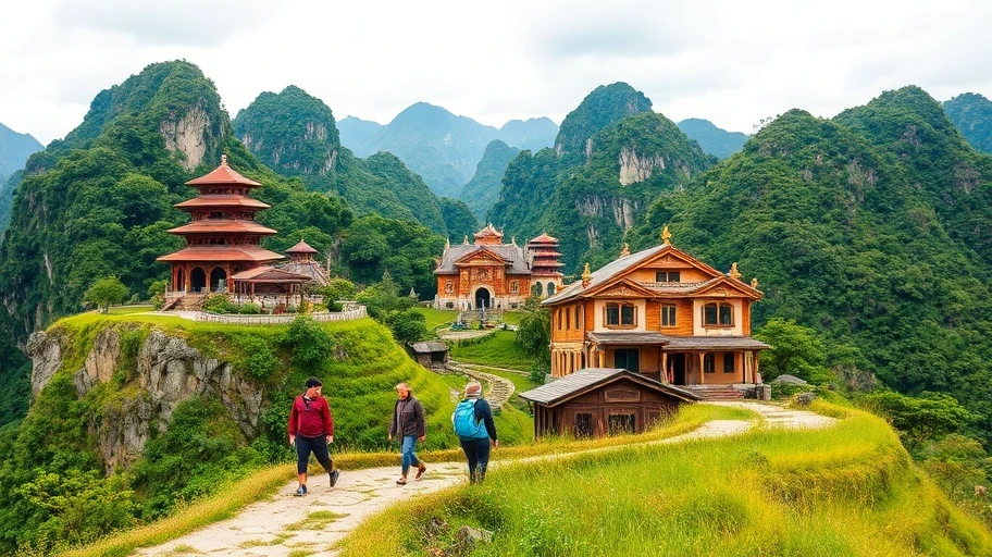 Hình ảnh các loại hình du lịch tại Việt Nam