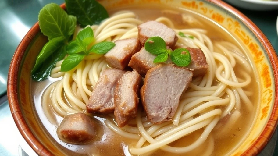 Hình ảnh Cao Lầu món ăn đặc sản Hội An