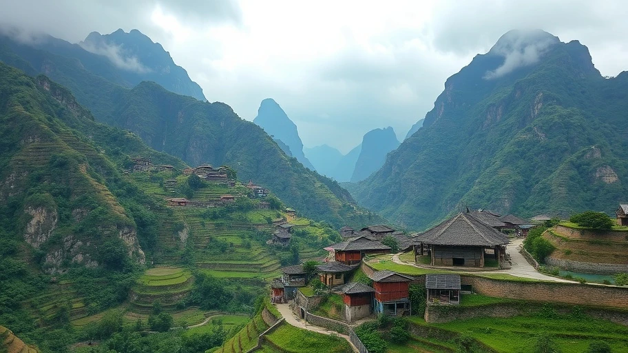 Hình ảnh cao nguyên đá Đồng Văn, Hà Giang