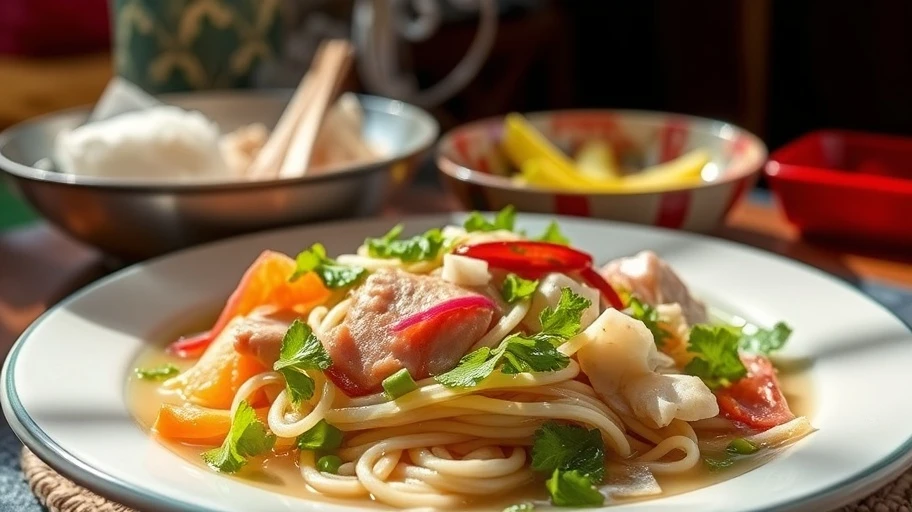 Hình ảnh chả mực đặc sản Hạ Long