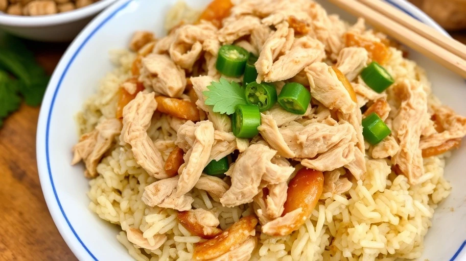 Hình ảnh Cơm Gà đặc sản Hội An