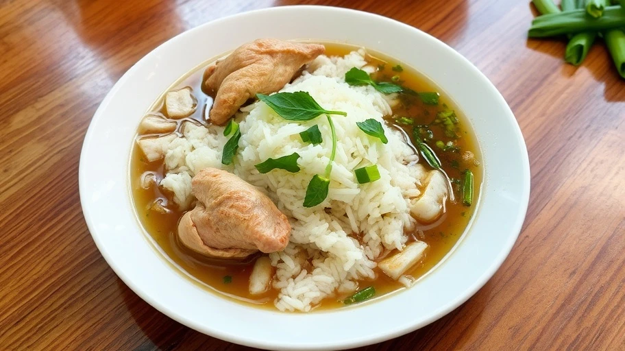 Hình ảnh cơm gà Hội An