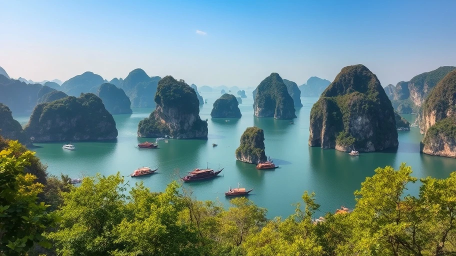 Hình ảnh du lịch Việt Nam - Ha Long Bay