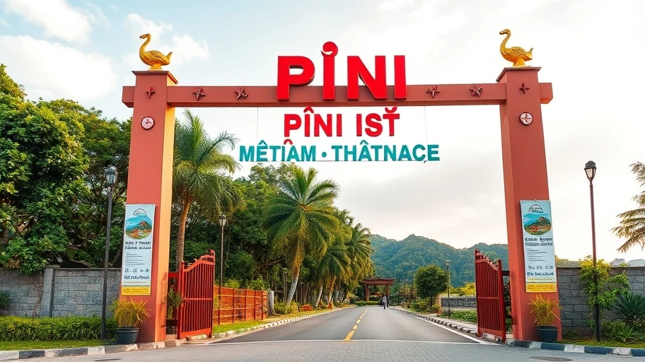 Hình ảnh giá vé khu du lịch Pini.