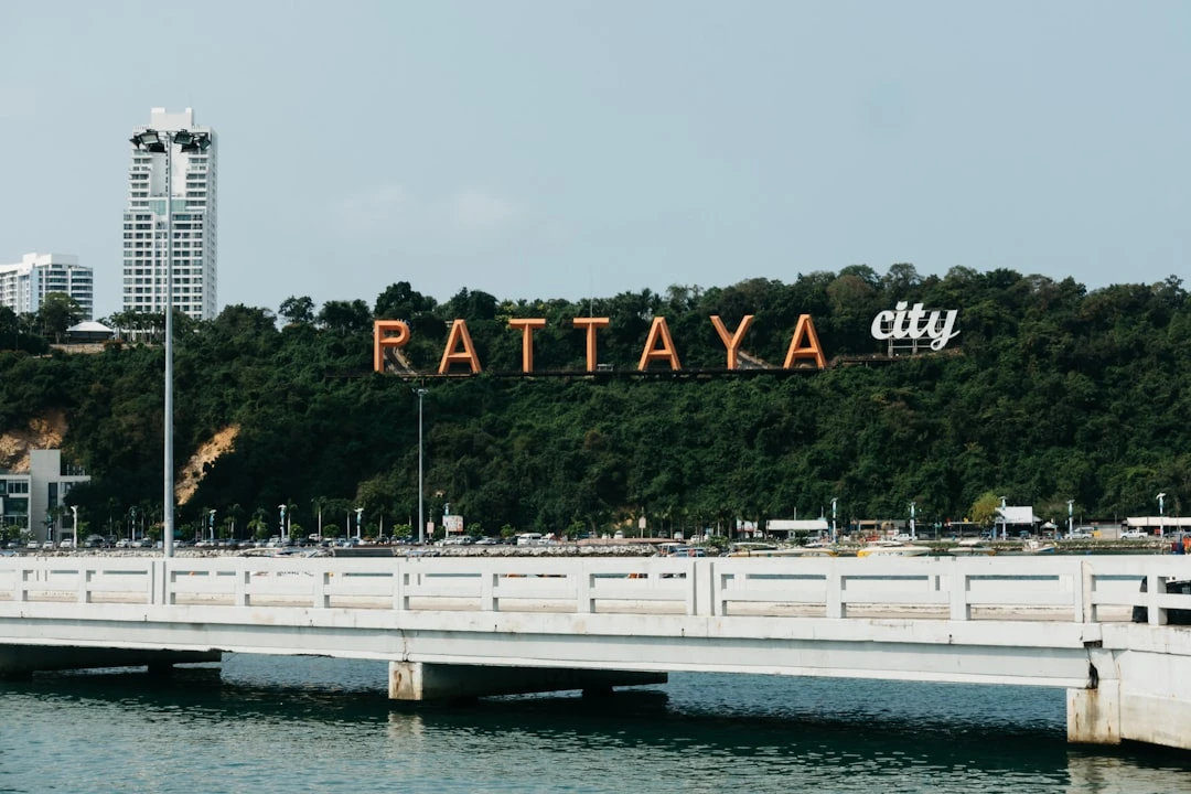 Hình ảnh giao thông đa dạng tại Pattaya