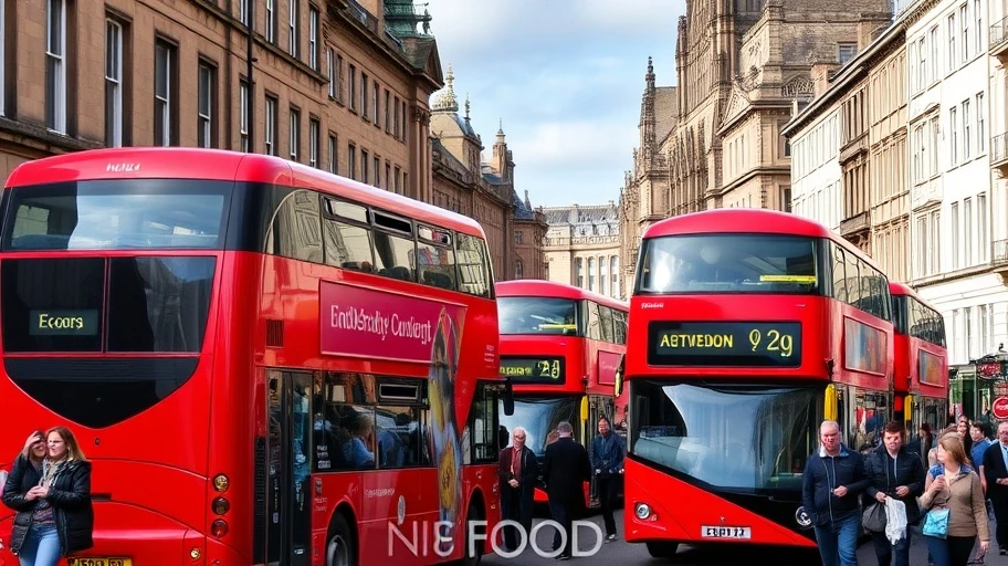 Hình ảnh giao thông Edinburgh