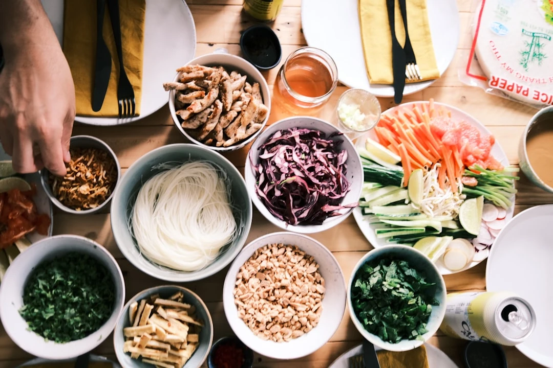 Hình ảnh hướng dẫn chế biến món ăn nhanh đơn giản