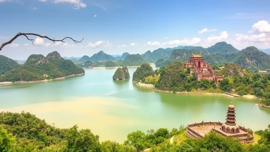 Hình ảnh khám phá thiên nhiên và di tích lịch sử