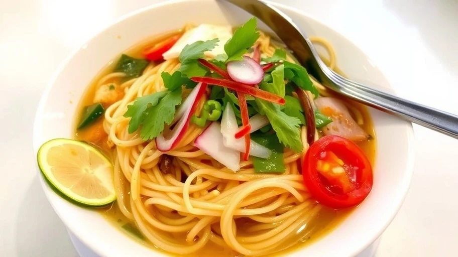 Hình ảnh Mì Quảng tại Hội An