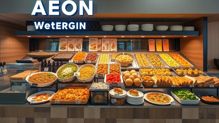 Hình ảnh món ăn phương Tây tại AEON.