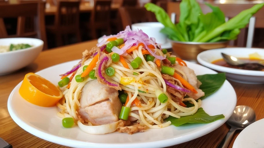 Hình ảnh món Lap Khmer tại quán Sài Gòn