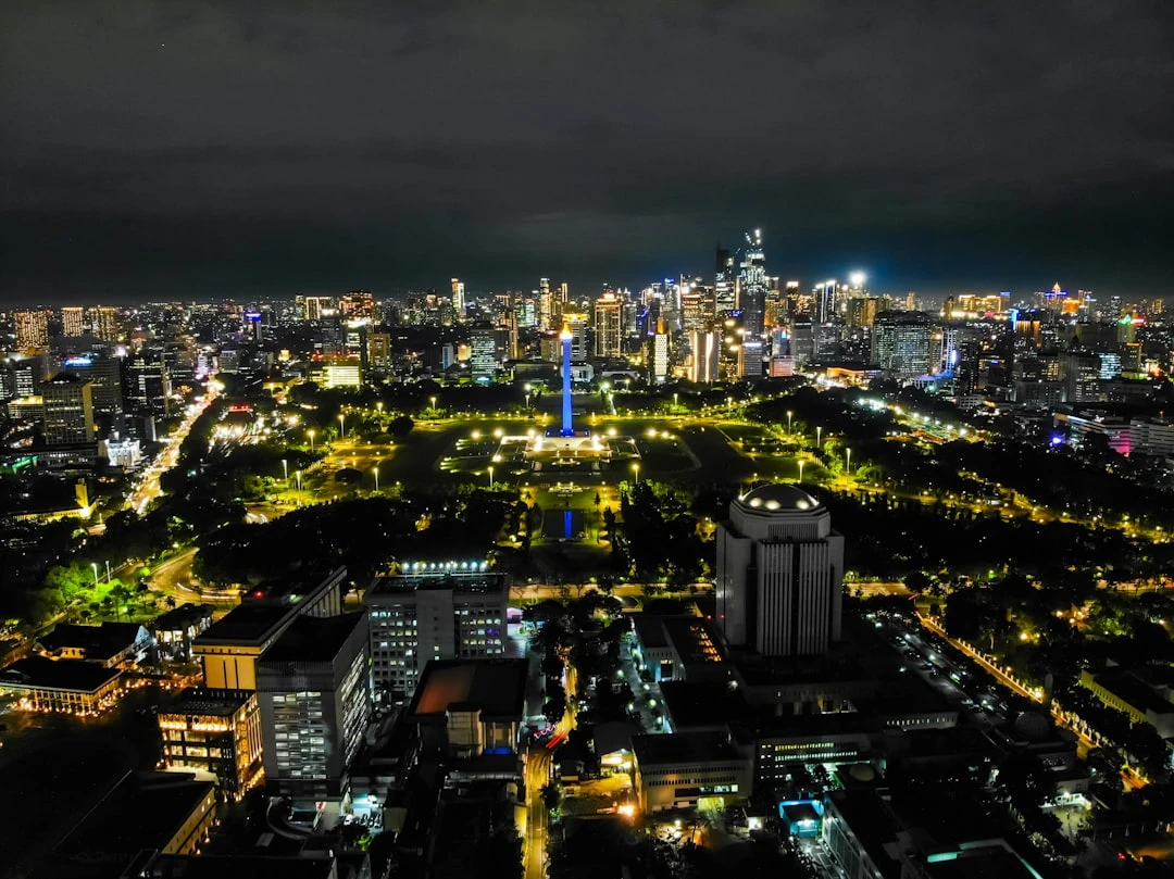 Hình ảnh Monumen Nasional tại Jakarta, địa điểm du lịch nổi tiếng.
