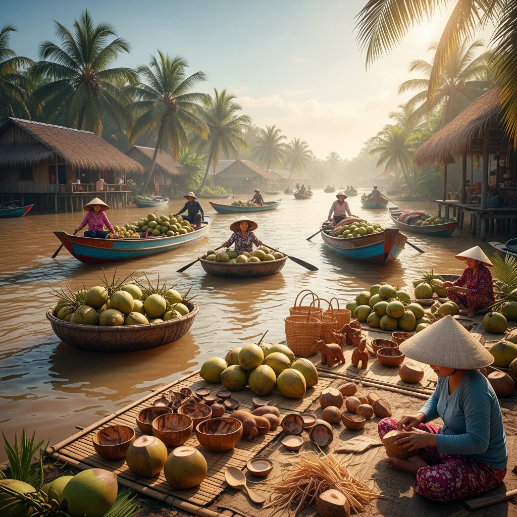 Hình ảnh về du lịch Mỹ Tho và Bến Tre