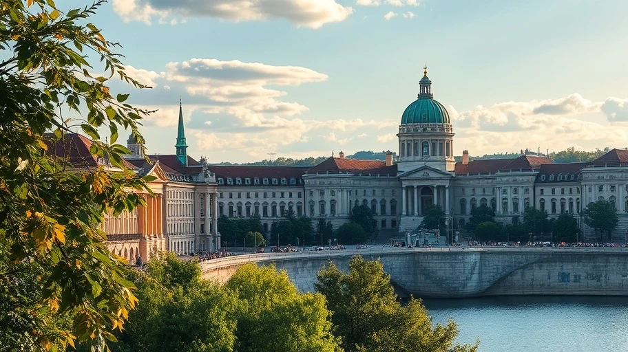 Hình ảnh Vienna nổi bật kiến trúc lịch sử