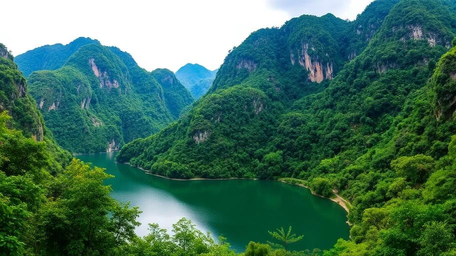 Hình ảnh Vườn Quốc gia Bến En, điểm đến nổi tiếng.