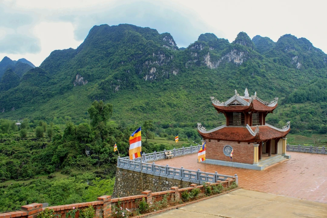Hồ Thác Bãi Thơm tại Ba Tơ