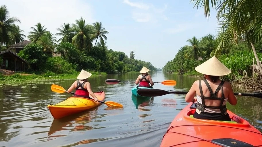 Hoạt động giải trí sôi nổi tại resort miền Tây