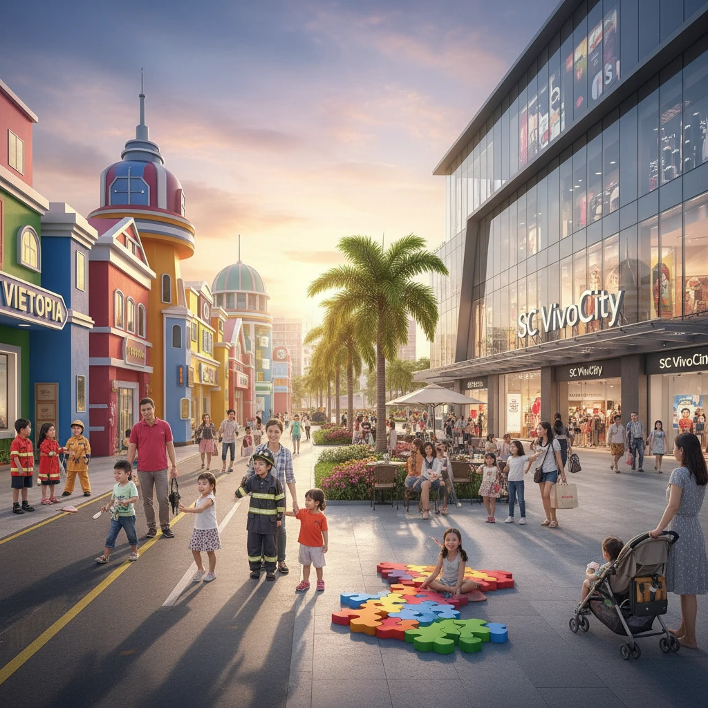 Hoạt động tại Vietopia và SC VivoCity Quận 7