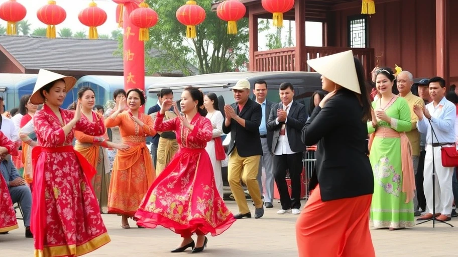 Hoạt động văn hóa ở miền Tây dịp Tết Nguyên Đán
