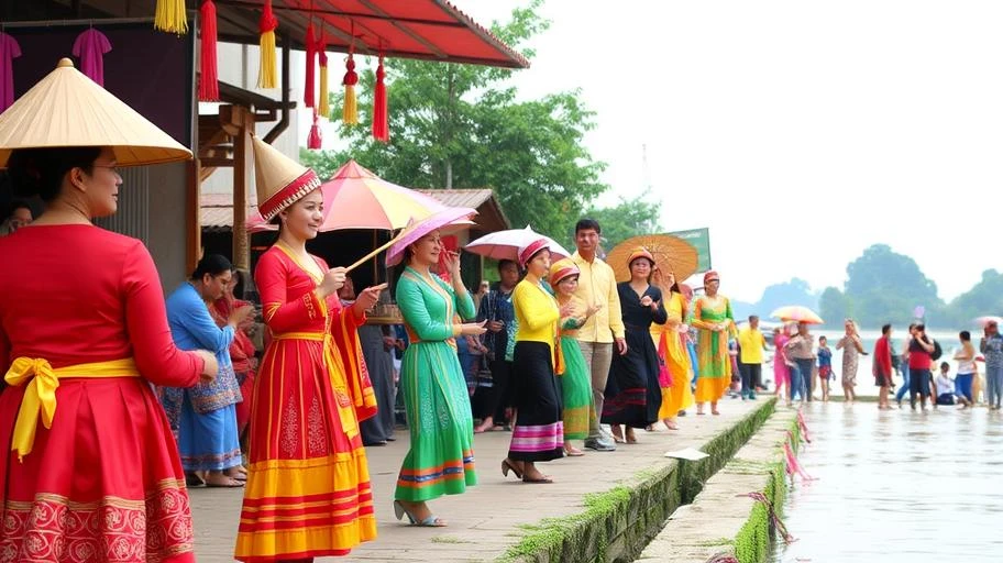 Hoạt động văn hóa phong tục miền Tây