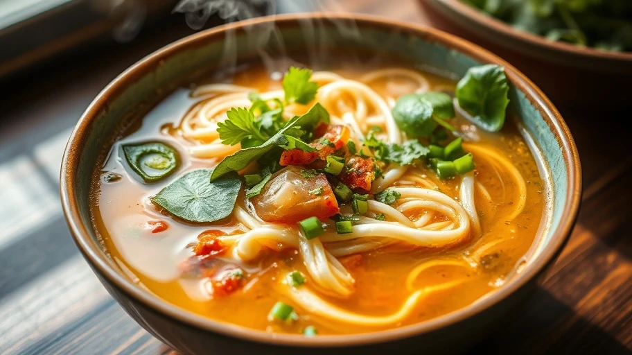 Hủ tiếu Sa Đéc Cần Thơ