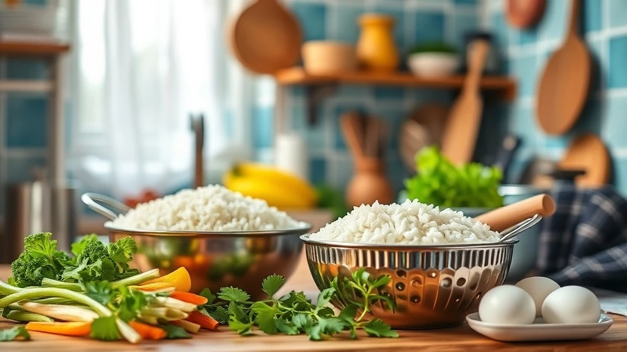 Hướng dẫn chế biến món ăn đơn giản tại nhà