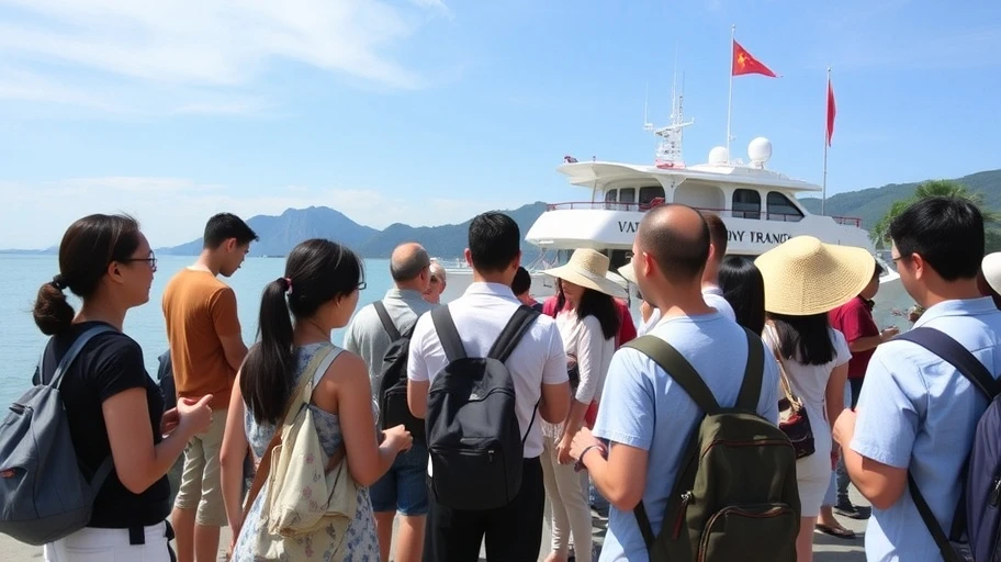 Hướng dẫn đăng ký tour du lịch 4 đảo Nha Trang.