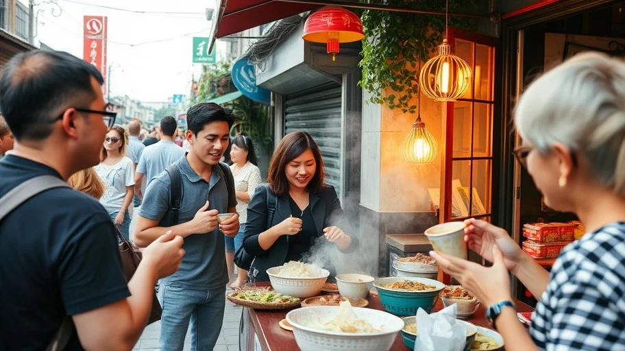 Hướng dẫn tìm kiếm món ăn ngon tại Hội An