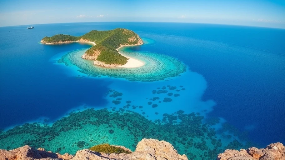 Khám phá Hòn Mun, một phần của du lịch 4 đảo Nha Trang.