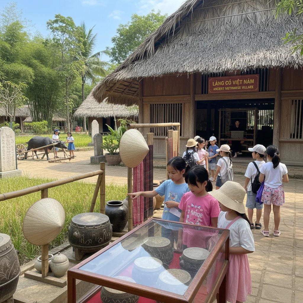 Khám phá văn hóa lịch sử gần Hà Nội