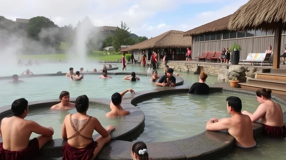 Khám phá văn hóa và địa nhiệt tại Rotorua