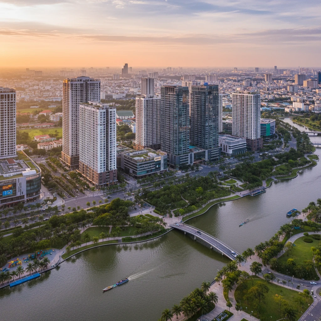 Khu Đô Thị Phú Mỹ Hưng Quận 7