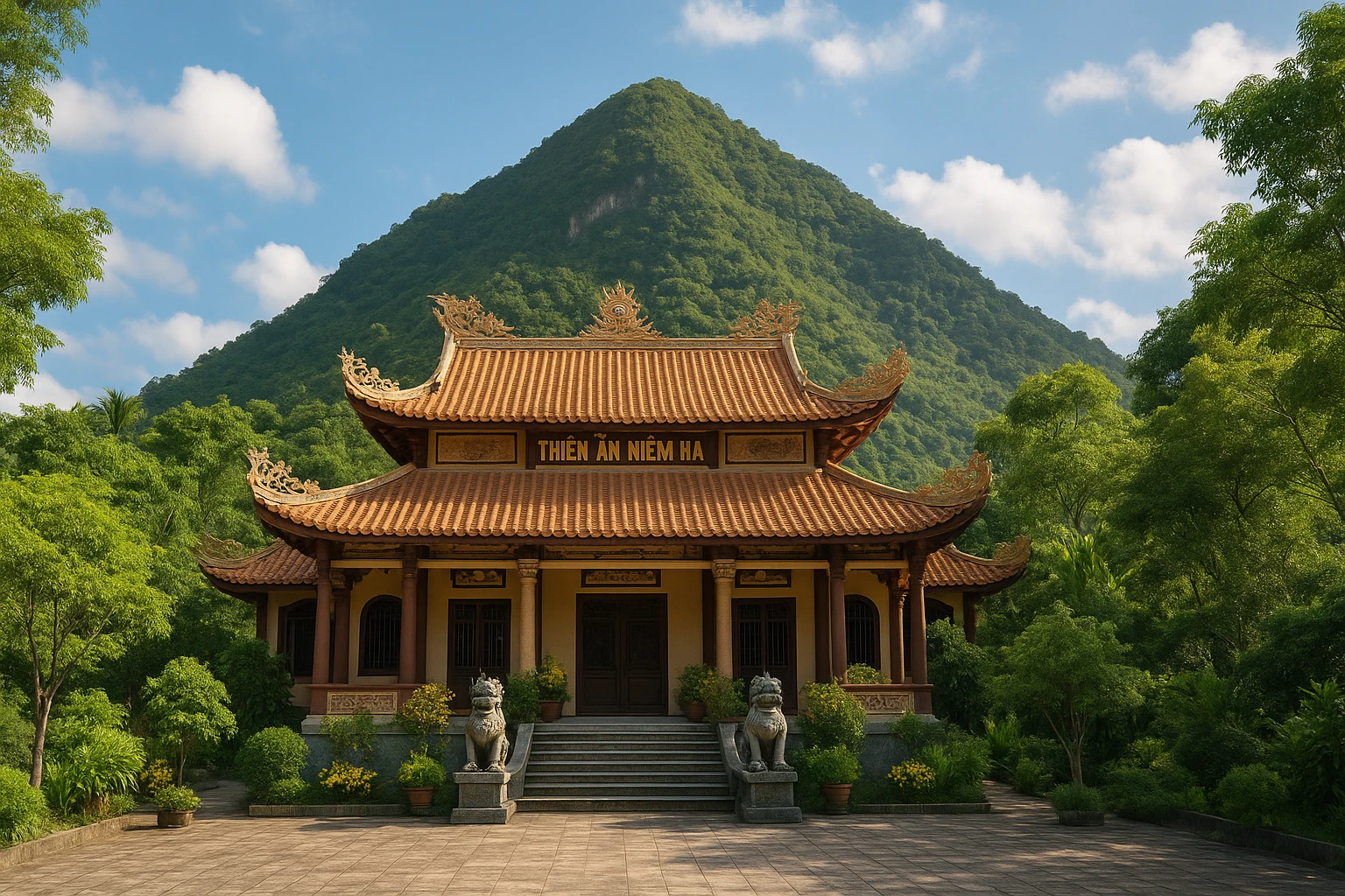 Khu du lịch Thiên Ấn Niêm Hà Quảng Ngãi
