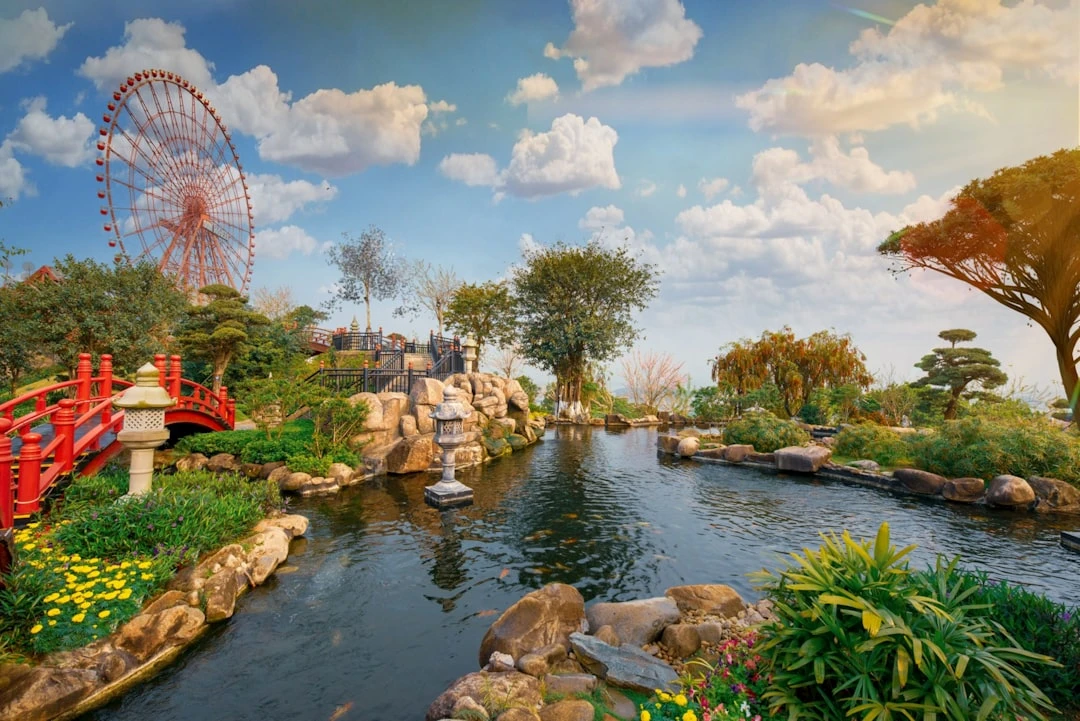 Khu vui chơi Sun World Halong Complex