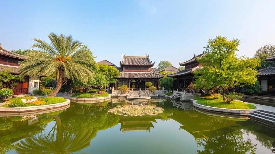Khu vườn cổ điển Trung Quốc tại Tô Châu, Giang Tô