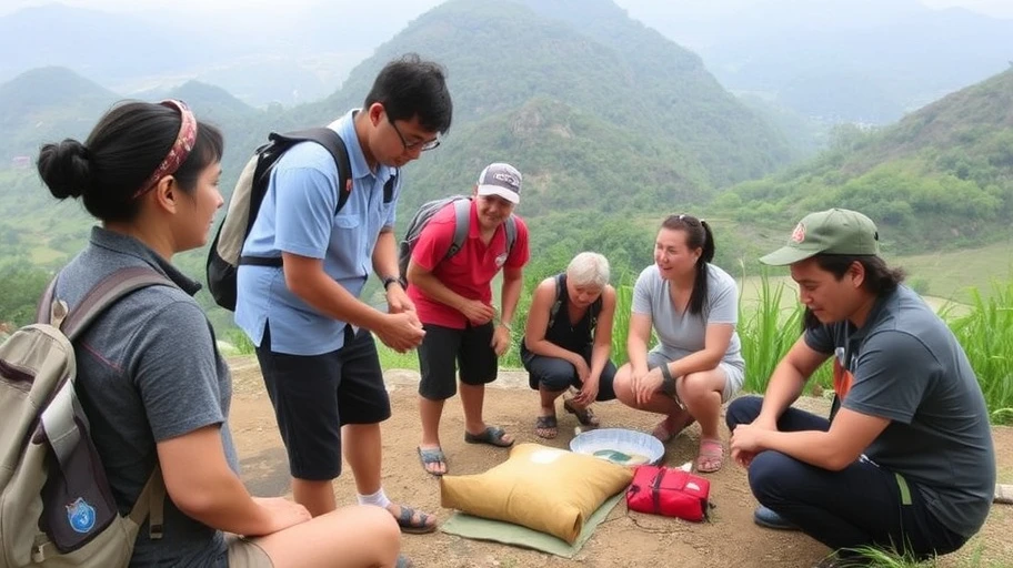Kiến thức an toàn cho hướng dẫn viên du lịch