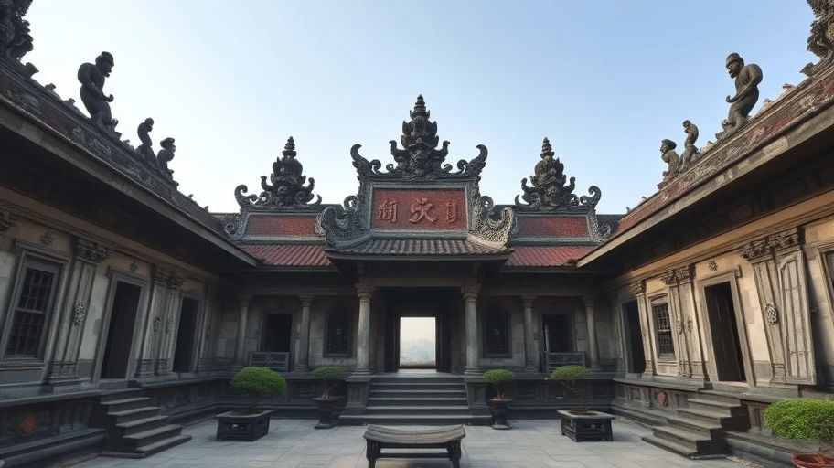 Kiến trúc Cố đô Hoa Lư và chùa Bái Đính