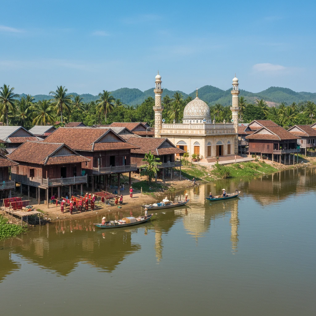 Làng Chăm Đa Phước An Giang Châu Đốc